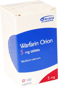 warfarin visszér ellen)