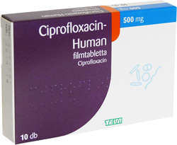 CIPROFLOXACIN KABI 200 mg/100 ml oldatos infúzió