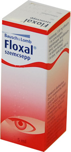 FLOXAL 3 mg/g szemkenőcs