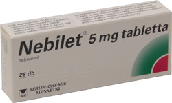 NEBILET PLUS gyógyszer leírása, hatása, mellékhatásai