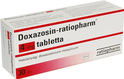 doxazosin a magas vérnyomás vélemények)