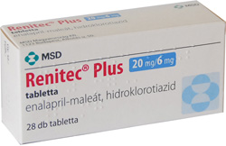 RENITEC 5 mg tabletta (28x)