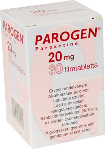 PAROGEN 20 MG FILMTABLETTA 30X Adatlap / PirulaPatika online gyógyszertár