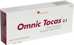 OMNIC TOCAS 0,4 mg, 30 comprimate cu eliberare prelungită, Astellas
