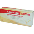 CANESTEN KOMBI 200 MG HVELYTABLETTA S KRM 3X+20G