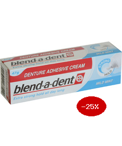 BLEND-A-DENT MFOGSORRGZT EXTRA ERS ORIGINAL