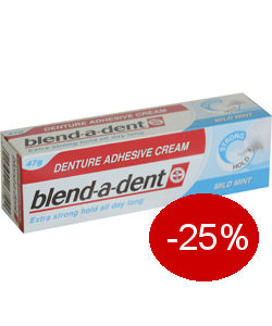 BLEND-A-DENT COMPLETE STRONG HOLD FRESH (ORIGINAL) 47G