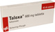 TALOXA 600 MG TABLETTA