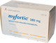 MYFORTIC 180 MG GYOMORNEDV-ELLENLL TABLETTA
