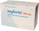 MYFORTIC 360 MG GYOMORNEDV-ELLENLL TABLETTA