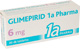 GLIMEPIRID 1A PHARMA 6 MG TABLETTA
