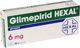 GLIMEPIRID HEXAL 6 MG TABLETTA