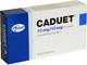 CADUET 10 MG/10 MG FILMTABLETTA