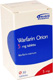 WARFARIN ORION 5 MG TABLETTA