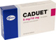 CADUET 5 MG/10 MG FILMTABLETTA