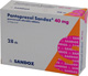 PANTOPRAZOL SANDOZ 40 MG GYOMORNEDV-ELLENLL TABLETTA