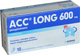 ACC LONG 600 MG PEZSGŐTABLETTA ACC LONG 600 MG PEZSGŐTABLETTA