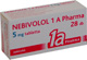 NEBIVOLOL 1 A PHARMA 5 MG TABLETTA