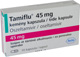 TAMIFLU 45 MG KEMNY KAPSZULA