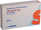 VALSARTAN HCT SANDOZ 160 MG/25 MG FILMTABLETTA