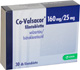 CO-VALSACOR 160 MG/25 MG FILMTABLETTA
