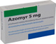 AZOMYR 5 MG FILMTABLETTA