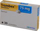 TROMBEX 75 MG FILMTABLETTA