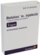 BETALOC 1 MG/ML OLDATOS INJEKCI