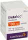 BETALOC 100 MG TABLETTA