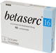 BETASERC 16 MG TABLETTA
