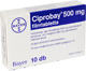 CIPROBAY 500 MG FILMTABLETTA