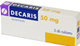 DECARIS 50 MG TABLETTA