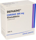 DEPAKINE CHRONO 300 MG RETARD FILMTABLETTA
