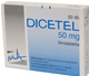 DICETEL 50 MG FILMTABLETTA