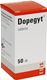 DOPEGYT 250 MG TABLETTA