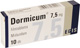 DORMICUM 7,5 MG FILMTABLETTA