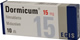 DORMICUM 15 MG FILMTABLETTA