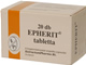 EPHERIT 50 MG TABLETTA
