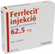 FERRLECIT 12,5 MG/ML OLDATOS INJEKCIÓ