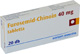 FUROSEMID-CHINOIN 40 MG TABLETTA