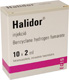 HALIDOR 50 MG OLDATOS INJEKCI