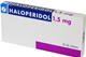 HALOPERIDOL-RICHTER 1,5 MG TABLETTA