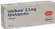 INHIBACE 2,5 MG FILMTABLETTA