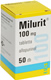 MILURIT 100 MG TABLETTA