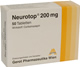 NEUROTOP 200 MG TABLETTA