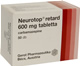 NEUROTOP 600 MG RETARD TABLETTA