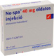 NO-SPA 40 MG OLDATOS INJEKCI