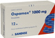 OSPAMOX 1000 MG FILMTABLETTA