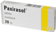 PAXIRASOL 8 MG TABLETTA