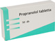 PROPRANOLOL AKADIMPEX 40 MG TABLETTA